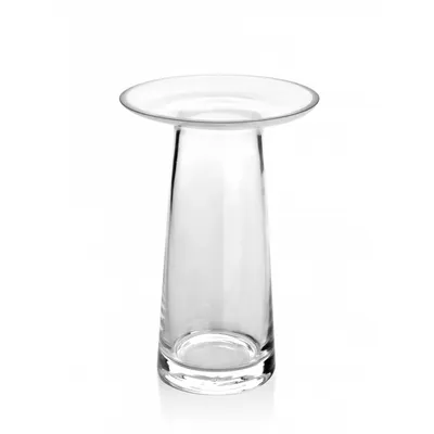 Produktbild von Serenite Vase mit Flansch H20X13.5 Transparent