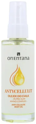 Produktbild von ORIENTANA - Anti-Cellulite Körperöl 50 ml