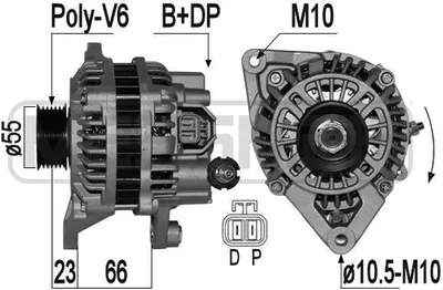 Immagine prodotto di Alternatore 80A