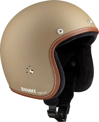 Immagine prodotto di Casco Bandit Jet Premium Line, sabbia, 2XL (63)