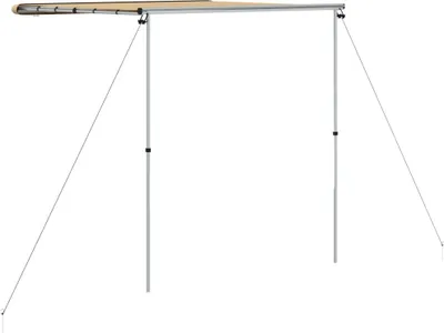 Obrázek produktu pro Stříška pro obytný vůz, rozměry 2 x 2 x 2,15 m, barva béžová