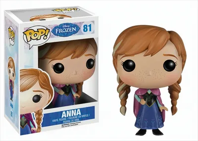 Immagine prodotto di Funko Pop - Disney La Regina del Ghiaccio (Frozen) Anna 9cm