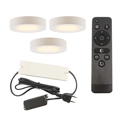 Produktbild von Olucia - SANA - Unterbauleuchte - Weiß - 3 Lampen