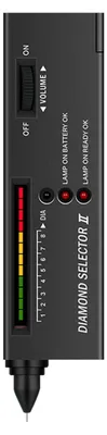 Produktbild von Diamond Selector II Professioneller LED Diamanttester Diamant Indikator Schmuck Edelstein Kristall Jade Selektor Teststift Werkzeug Hohe Genauigkeit