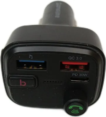 Produktbild von Gizmovine Bluetooth Sender Auto FM Transmitter Musik Telefon Soundrevolution