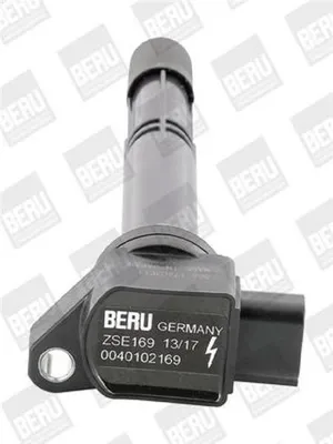 Produktbild von BorgWarner (BERU) ZSE169 Zündspule 12V für HONDA CIVIC VIII Hatchback (FN, FK) CR-V III (RE) CIVIC VII Hatchback (EU, EP, EV) Accord VII Limousine