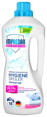 Produktbild von IMPRESAN Hygienespüler Universal 1,5 l: Waschmittelzusatz für hygienische Wäsche, Größe:1er Pack