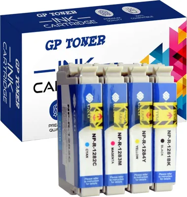Produktbild von 4x DRUCKER PATRONEN für EPSON Stylus S22 SX125 SX130 SX235W SX430 SX445 SX230