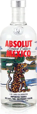Produktbild von Absolut Mexico 0,7L (40% Vol.)