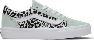 Zdjęcie produktu dla Buty sportowe Vans Old Skool chłopięce zielone EU 28