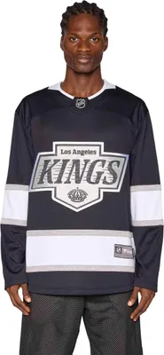 Image de Pánský dres Los Angeles Kings NHL Breakaway Home Jersey Maillot domicile Los Angeles Kings NHL Breakaway Hommes Taille : XXL