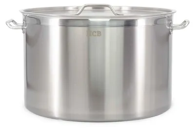 Produktbild von HCB Kochtopf - alle Wärmequellen - 113 Liter - Edelstahl - 5457