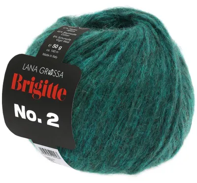 Produktbild von Lana Grossa - Brigitte No. 2 0028 dunkelgrün
