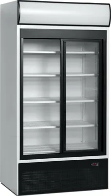 Produktbild von Glasschiebetüren-Kühlschrank SL 1000 GL - Esta