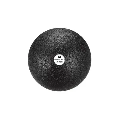 Zdjęcie produktu dla Piłka Fascia Trendy Bola, trzy różne rozmiary, rozmiar:M, kolor:Czarny