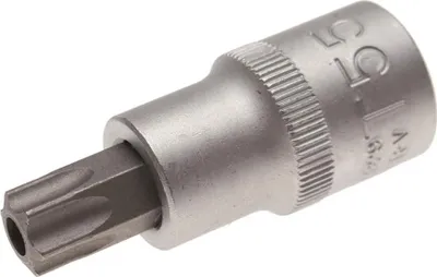 Image de BGS Embout de tournevis à emmanchement carré 12,5 mm (1/2") profil T (pour Torx) avec alésage T55 - 4329
