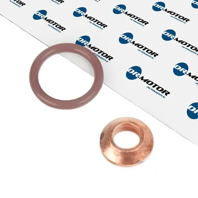 Produktbild von DR.MOTOR AUTOMOTIVE DRM0337 Dichtungssatz Einspritzdüse für MITSUBISHI PAJERO III (V7W, V6W)