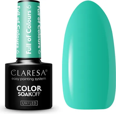 Immagine prodotto di Claresa Full Of Colours Smalto ibrido n.6 5g