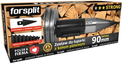 Obrázek produktu pro šnekový štípač 90 mm s řemenicí / sada ZK2P-090K2