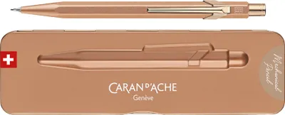 Produktbild von CARAN D'ACHE Druckbleistift 844 Brut Rosé 0,7 mm roségold