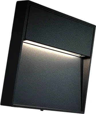 Zdjęcie produktu dla Lampa Elewacyjna Kinkiet Ścienny Zewnętrzny LED 4W
