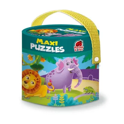 Obrázok produktu pre Puzzle Maxi 2 v 1 Zoo, 48 a 11 dielov