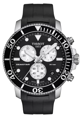 Produktbild von Herrenuhr Tissot Seastar 120.417.17.051.00, Schwarz