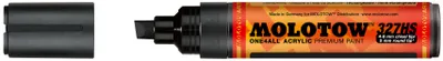 Produktbild von Molotow Acrylmarker ONE4ALL ACRYLIC 327HS 4-8mm, Nr. 180, signalschwarz