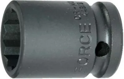 Produktbild von Steckschlüssel 17 mm Vielzahn Nuss in 1/2"