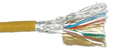 Produktbild von ACT Cat6, 305m, 305 m, Cat6, S/FTP (S-STP), Gelb