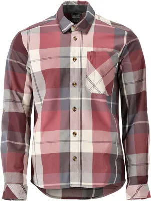 Produktbild von Mascot Hemd aus Flanell, kariert Gr. XL, Bordeaux-kariert