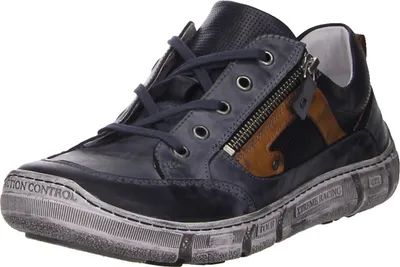 Produktbild von Krisbut Schnürhalbschuhe bequem in blau, Gr. 40