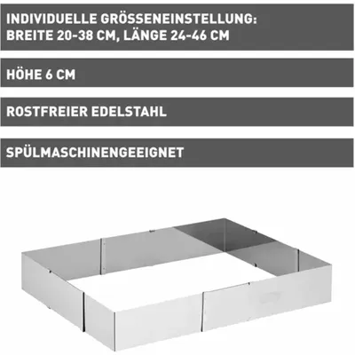 Immagine prodotto di KAISER Inspiration Back-und Dekorierrahmen 3201004553 4006932769400