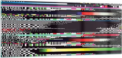 Produktbild von Bilder auf glas - Abstraktion modern - 100x40cm - Glasbilder - Wandbilder - Kunstdruck - zum Aufhängen bereit - Wanddekoration aus Glas - Glas Bilder - Wandbild auf Glas - Einteilig - GAB100x40-3511