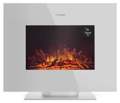 Obrázek produktu pro CECOTEC 05832 - Elektrický krb ReadyWarm 2700 Design Flames White
