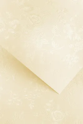 Obrázek produktu pro Galeria Papieru ozdobný papír Floral ivory 220g, 20ks