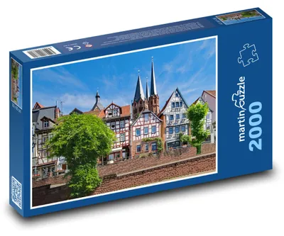 Obrázek produktu pro martinpuzzle - Puzzle 2000 - Německo - Gelnhausen