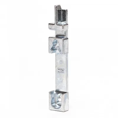 Produktbild von SI Siegenia Kippschließblech A0580 12 mm Falzluft Links/Rechts Holz
