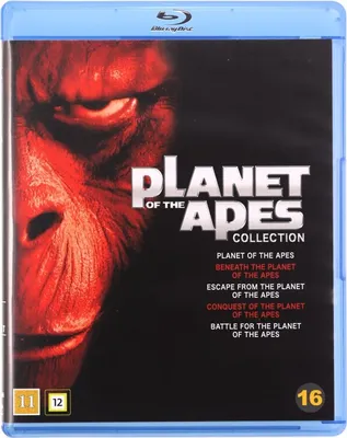 Produktbild von Flucht vom Planet der Affen [5xBLU-RAY]