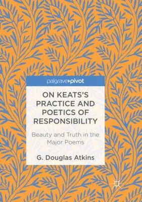 Zdjęcie produktu dla On Keats's Practice and Poetics of Responsibility