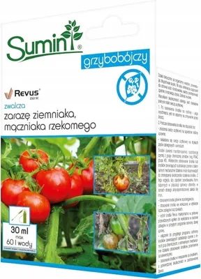 Produktbild von Revus 250 SC bekämpft Kartoffelfäule und Mehltau 30ml - Sumin