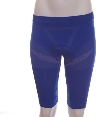 Produktbild von Crivit Sports Damen Fahrrad-Funktionsunterhose Unterhose Bike Blau L 44/46