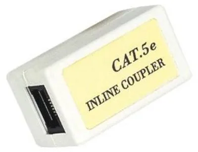 Obrázek produktu pro DATACOM Spojka 2 x RJ45 UTP BOX Cat5E (2*keystone)