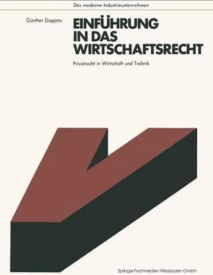 Obrázok produktu pre Einführung in das Wirtschaftsrecht