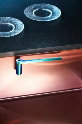 Produktbild von Happy Sinks Magnetischer Geschirrtuchhalter - Regenbogen