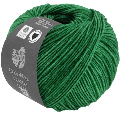 Produktbild von Lana Grossa - Cool Wool Vintage 7380 patinagrün