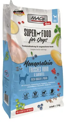 Produktbild von MAC's 90522, Adult, jede Rasse, Huhn, 3 kg