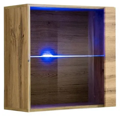 Image de Vitrine suspendue RIONATA 8 – chêne wotan