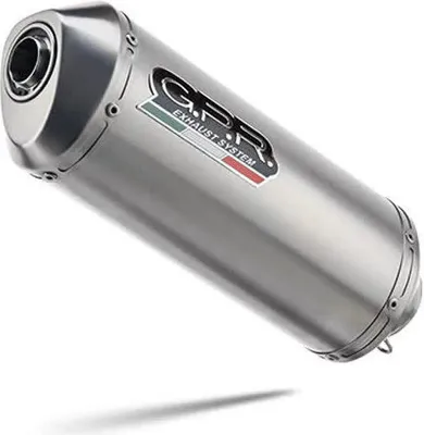 Produktbild von GPR Komplettauspuff Satinox genehmigt mit Katalysator für Yamaha MT 125 2021-2024