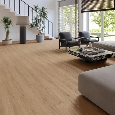 Zdjęcie produktu dla Panele winylowe SPC z podkładem Dąb Vida Klasa 33 5 mm, SP3IMS-BSTAN-PF3XXX-BCLMX